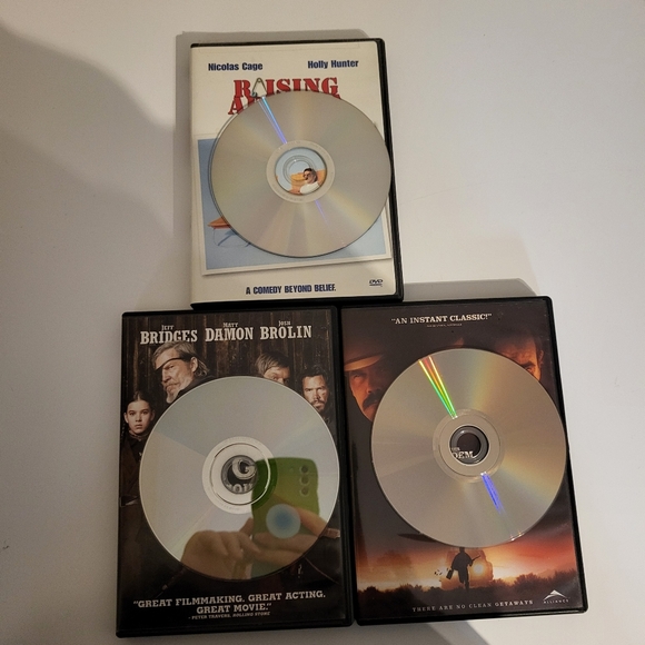 Coen Brothers DVD Movies Lot No Country for Old Men/True Grit/Raising Arizona - Picture 6 of 7